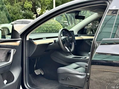 2021 Tesla Model Y Standard Range Rear-Wheel Drive, фото 3, лот 10766742