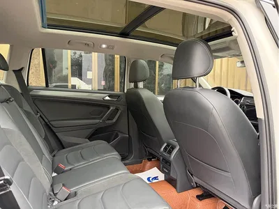 2021 Volkswagen Tiguan L 330TSI Automatic 2WD R-Line Flagship, фото 4, лот 10420783