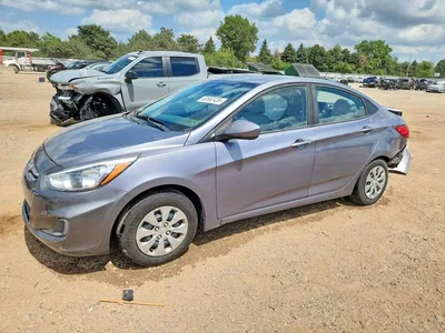 2017 HYUNDAI ACCENT SE, фото 1, лот 10658574
