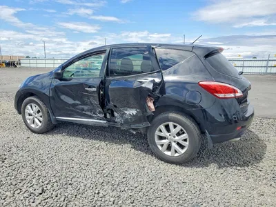 2013 NISSAN MURANO S, фото 2, лот 10733665