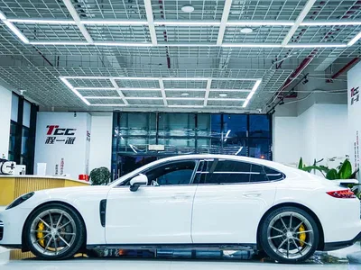 2017 Porsche Panamera Turbo 4.0T, фото 3, лот 10411184