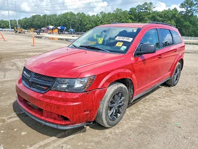 2020 DODGE JOURNEY SE, фото 1, лот 10796876