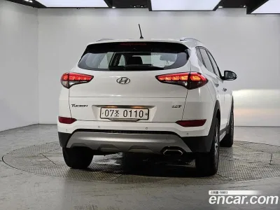 2017 Hyundai Tucson Gasoline 1.6 turbo 2WD, фото 3, лот 10177949