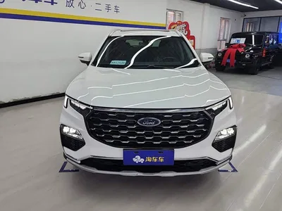 2021 Ford Territory EcoBoost 225 Platinum 6-seater, фото 2, лот 10294014