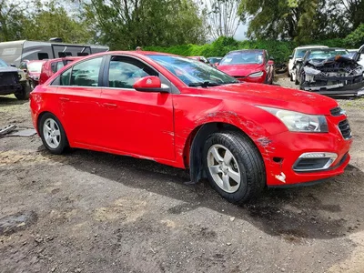 2015 CHEVROLET CRUZE LT, фото 4, лот 10583253