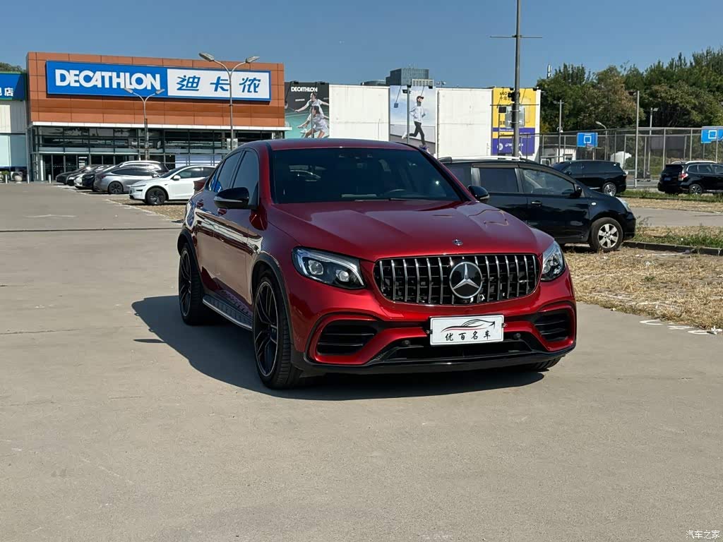2017 Mercedes-Benz GLC Coupe AMG AMG GLC 63 S 4MATIC Coupe SUV, фото 3, лот 11089060