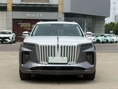 2022 Hongqi E-HS9 660km Qi Ling Edition (4-seater), фото 2, лот 10288048