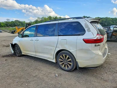 2019 TOYOTA SIENNA XLE PREMIUM 7-PASSENGER, фото 2, лот 10512027