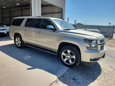 2015 CHEVROLET SUBURBAN K1500 LTZ, фото 4, лот 10705164