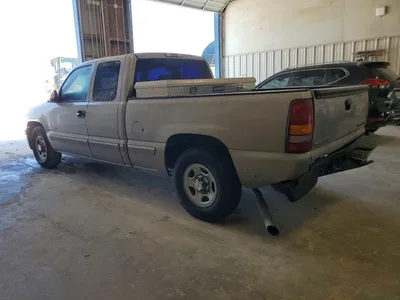 2002 CHEVROLET SILVERADO C1500, фото 2, лот 10978434