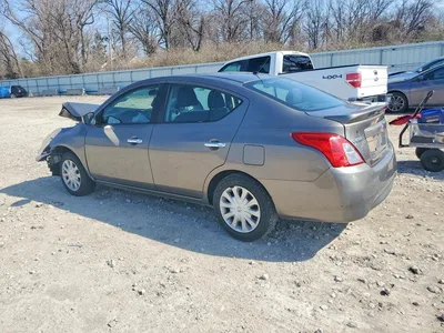 2016 NISSAN VERSA 1.6 SV, фото 2, лот 10747395