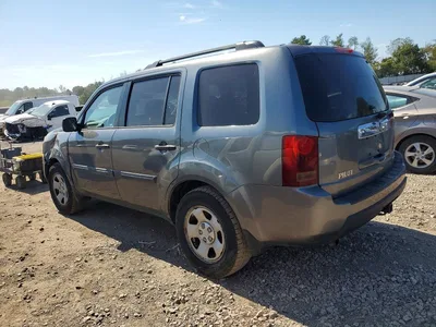 2011 HONDA PILOT LX, фото 2, лот 10721683