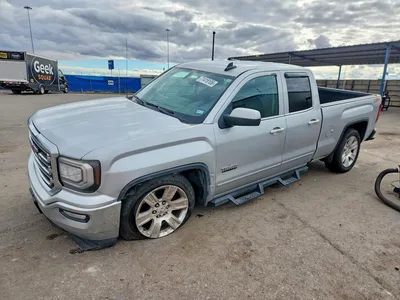 2017 GMC SIERRA C1500 SLE, фото 1, лот 11578059