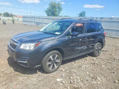 2017 SUBARU FORESTER 2.5I LIMITED, фото 1, лот 10567699