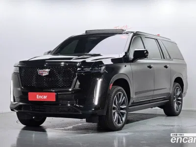 2023 Cadillac Escalade 6.2 ESV, фото 1, лот 10117267
