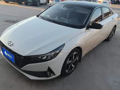 2021 Hyundai Elantra 1.5L CVT LUX Premium Edition, фото 1, лот 10371797