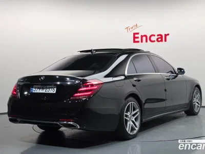 2019 Mercedes-Benz S-Class S560L 4MATIC, фото 2, лот 10205883