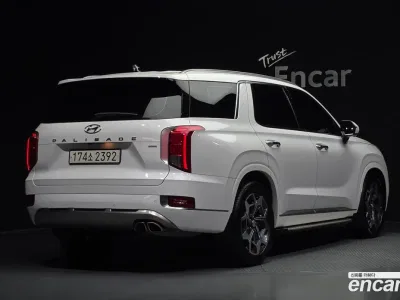 2022 Hyundai Palisade Gasoline 3.8 4WD, фото 1, лот 10527273