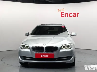 2011 BMW 5-Series 520d, фото 2, лот 10067570