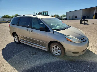 2007 TOYOTA SIENNA LE 8-PASSENGER, фото 4, лот 10527785
