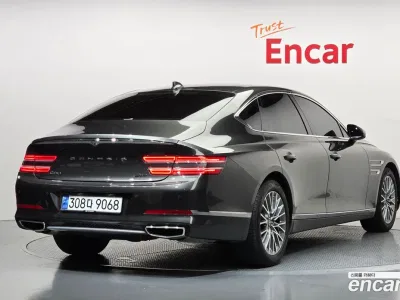 2022 Genesis G80 Gasoline 2.5 Turbo 2WD, фото 2, лот 10692578