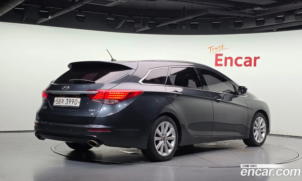 2012 Hyundai i40 1.7 VGT, фото 2, лот 11140279