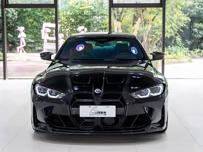 2021 BMW M4 Coupe Thunder Edition, фото 2, лот 11583009