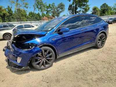 2016 TESLA MODEL X, фото 1, лот 10854364