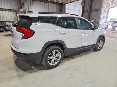 2021 GMC TERRAIN SLE, фото 3, лот 10807123