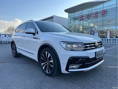 2021 Volkswagen Tiguan L 330TSI Automatic 2WD R-Line Premium, фото 3, лот 10461675