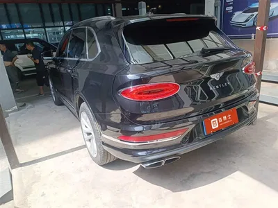 2022 Bentley Bentayga, фото 4, лот 10243182