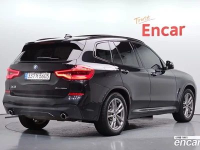 2021 BMW X3 xDrive 30e M Sport, фото 2, лот 10142387