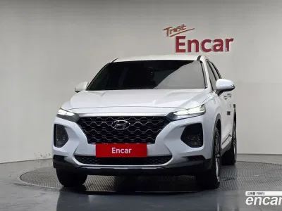 2020 Hyundai Santafe Diesel 2.2 2WD, фото 3, лот 10232415