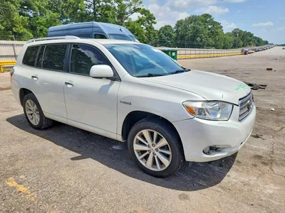 2009 TOYOTA HIGHLANDER HYBRID, фото 4, лот 10547709