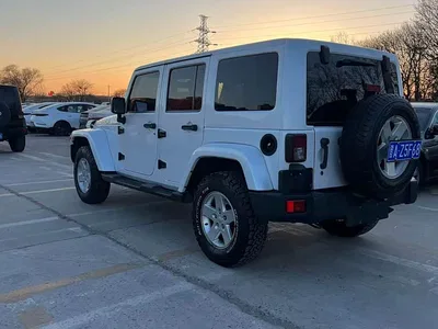 2011 Jeep Wrangler Model 3.8L Sahara 4-Door, фото 3, лот 10418071