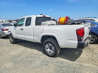 2021 TOYOTA TACOMA SR, фото 2, лот 10548216