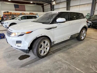 2012 LAND ROVER RANGE ROVER EVOQUE PURE PLUS, фото 1, лот 10877471