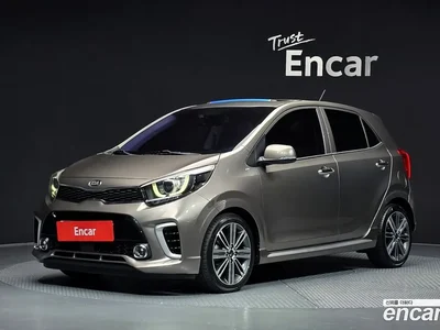 2017 Kia morning Prestige, фото 1, лот 10230558