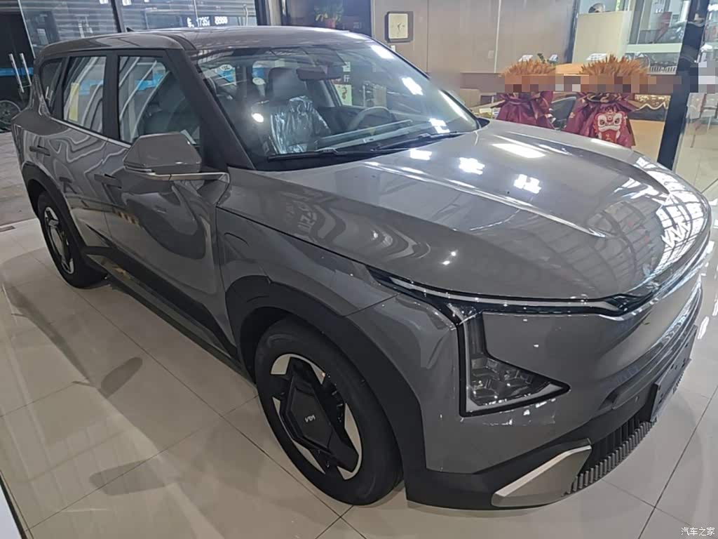 2025 Kia EV5 530 Air, фото 4, лот 10337779