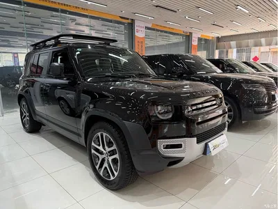 2024 Land Rover Defender 110 3.0T P400 Dark Special Edition, фото 3, лот 11202190