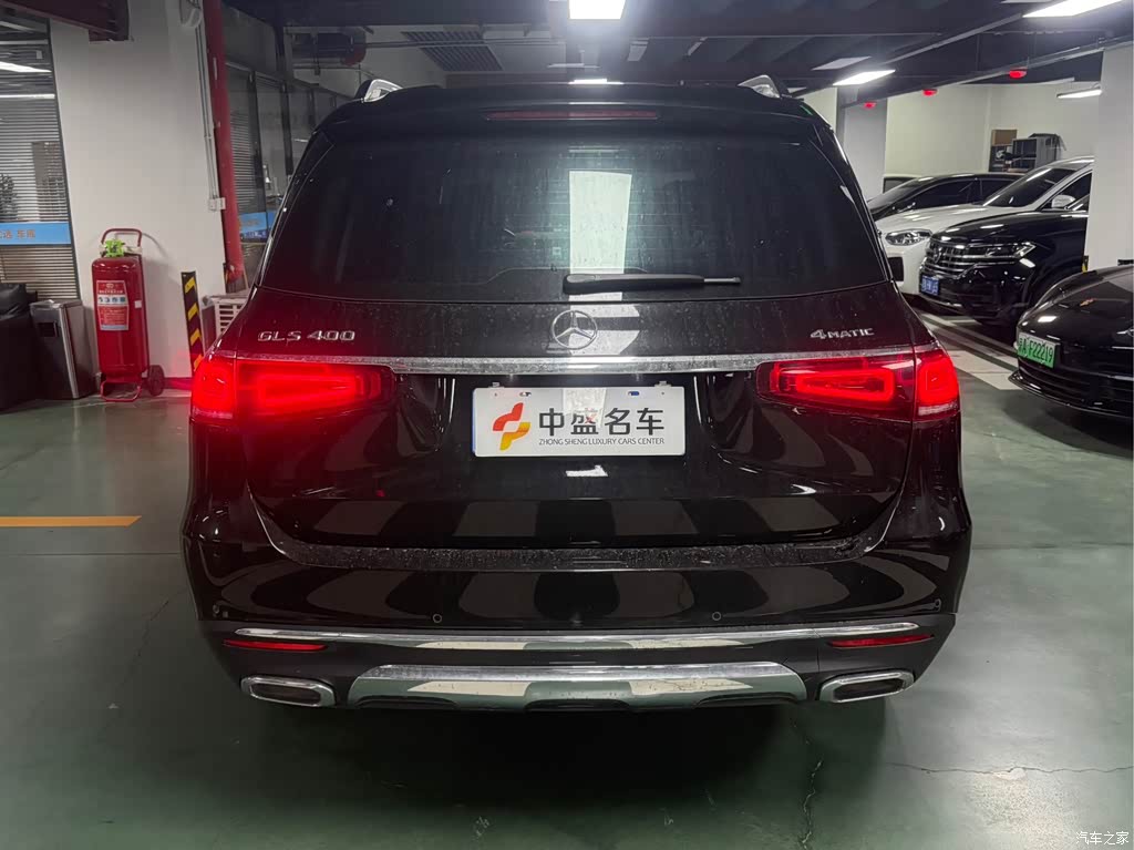2021 Mercedes-Benz GLS 400 4MATIC, фото 3, лот 11221996