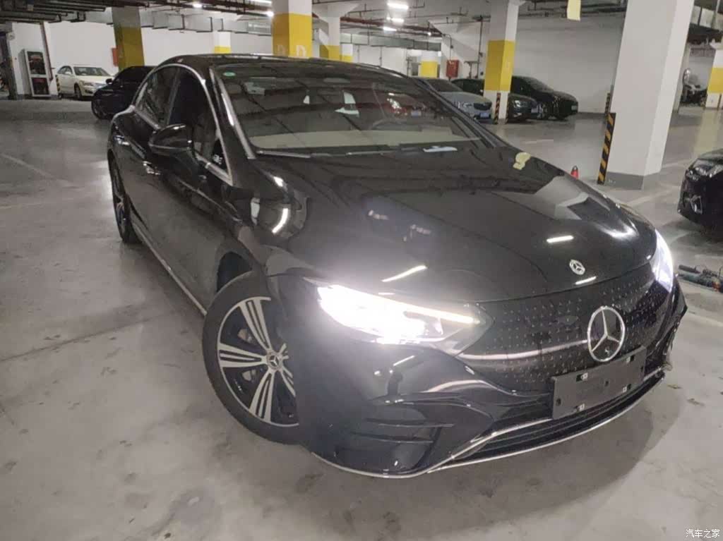 2025 Mercedes-Benz EQE 500 4MATIC Pioneer, фото 2, лот 11205191