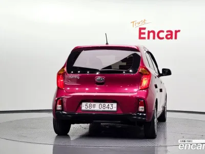 2016 Kia morning Luxury, фото 3, лот 11494849