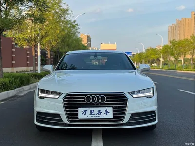 2017 Audi A7 40 TFSI Progressive, фото 2, лот 10232805