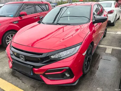 2021 Honda Civic HATCHBACK 220TURBO CVT Trendy Cool, фото 1, лот 11215022