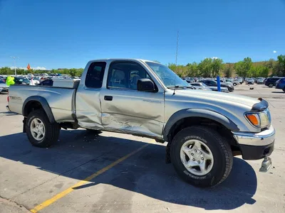 2001 TOYOTA TACOMA V6, фото 4, лот 10982012