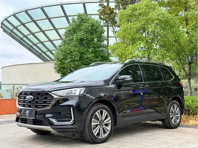 2021 Ford Edge PLUS EcoBoost 245 FWD Platinum Sharp 5-seater, фото 1, лот 10671016