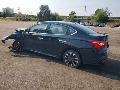 2017 NISSAN SENTRA SR, фото 2, лот 10741015