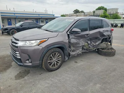 2019 TOYOTA HIGHLANDER XLE, фото 1, лот 10552329