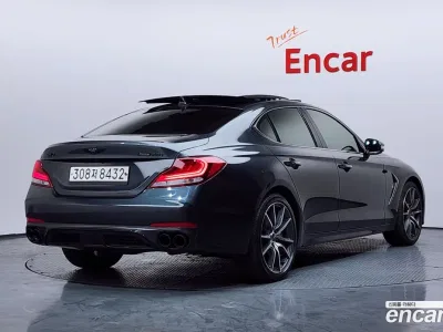 2020 Genesis G70 2.0T, фото 2, лот 10164070